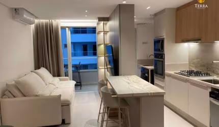 Apartamento a venda no Edifício Duo localizado na praia brava