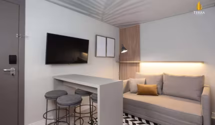 Apartamento a venda no edifício Brava Mundo, localizado no Bairro Praia brava em Itajaí.
