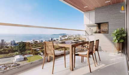 Apartamento a venda no Edifício Torres da Brava - Torre Sirena localizado na Praia Brava em Itajaí.