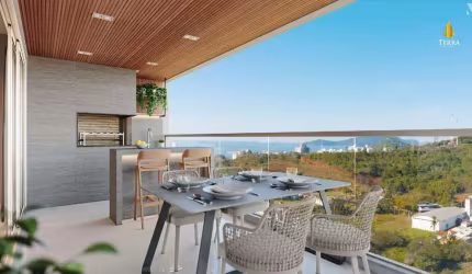 Apartamento a venda no Edifício Torres da Brava - Torre Sirena localizado na Praia Brava em Itajaí.