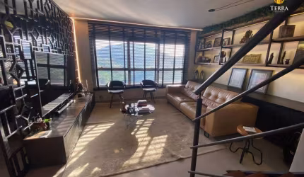 Apartamento duplex mobiliado a venda no Edifício MaxHaus localizado na Praia Brava em Itajaí.