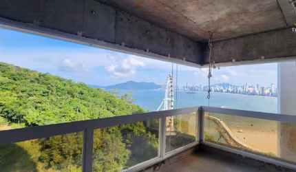 Apartamento à venda Vista Mar no Edifício Blue Coast na Barra Norte em Balneário Camboriú