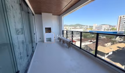 APARTAMENTO NOVO COM 3 SUÍTES E 2 VAGAS DE GARAGEM