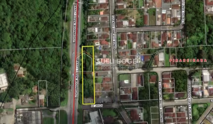 TERRENO URBANO EM PIRABEIRABA AS MARGENS DA BR 101