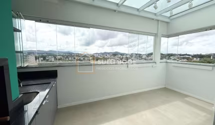 APARTAMENTO COBERTURA SEMIMOBILIADO NO BAIRRO COSTA E SILVA