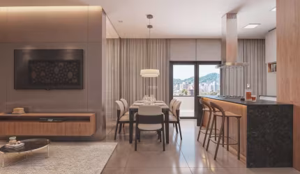 APARTAMENTO EM CONSTRUÇÃO NO INICIO DO COSTA E SILVA DE 100,00 M²