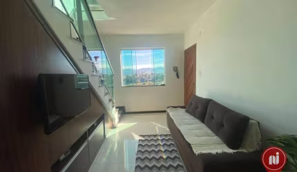 Cobertura com 3 dormitórios para alugar, 220 m² por R$ 3.440,00/mês - Planalto - Brumadinho/MG