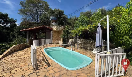 Sítio com 3 dormitórios à venda, 2000 m² por R$ 600.000,00 - Aguas Claras - Brumadinho/MG
