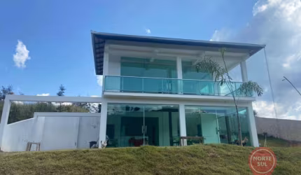Casa com 3 dormitórios, 200 m² - venda por R$ 1.200.000,00 ou aluguel por R$ 5.500,00/mês - Condomínio Quintas do Rio Manso - Brumadinho/MG