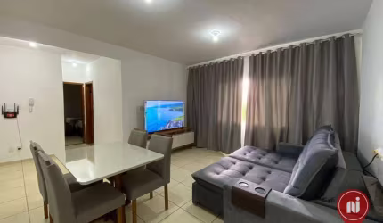 Apartamento mobiliado com 2 dormitórios à venda, 70 m² por R$ 300.000 - Planalto - Brumadinho/MG