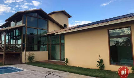 Casa com 5 dormitórios à venda, 330 m² por R$ 1.200.000,00 - Condomínio Tiradentes - Brumadinho/MG