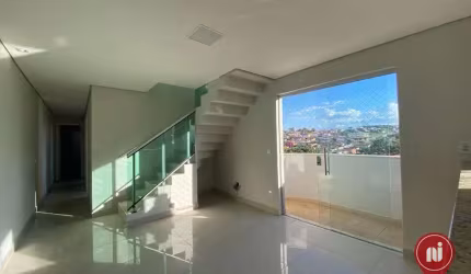 Cobertura com 3 dormitórios à venda, 110 m² por R$ 550.000,00 - Lourdes - Brumadinho/MG