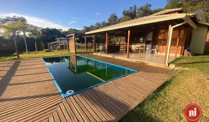 Sítio com 3 dormitórios à venda, 2000 m² por R$ 530.000,00 - Aranha - Brumadinho/MG