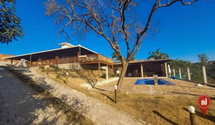 Casa com 4 dormitórios à venda, 380 m² por R$ 900.000,00 - Condomínio Quintas do Rio Manso - Brumadinho/MG