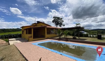Chácara com 1 dormitório à venda, 1000 m² por R$ 350.000,00 - Águas Claras - Brumadinho/MG