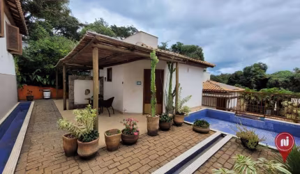 Pousada mobiliada com 12 dormitórios à venda, 1000 m² por R$ 2.700.000 - Palhano - Brumadinho/MG
