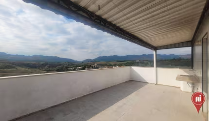 Cobertura com 3 dormitórios, 90 m² - venda por R$ 400.000,00 ou aluguel por R$ 2.450,00/mês - São Conrado - Brumadinho/MG