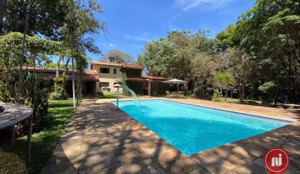 Sítio mobiliado com 7 dormitórios à venda, 26 m² por R$ 1.800.000 - Condomínio Coqueiro Velho - Brumadinho/Minas Gerais