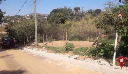 Terreno à venda, 433 m² por R$ 75.000,00 - Bandeirante - São Joaquim de Bicas/MG