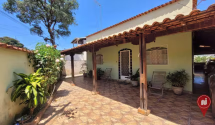 Casa semi-mobiliada com 3 dormitórios à venda, 128 m² por R$ 600.000 - Campo Verde - Mário Campos/MG