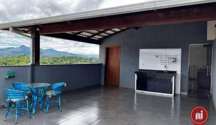 Cobertura com 3 dormitórios à venda, 210 m² por R$ 680.000,00 - Salgado Filho - Brumadinho/MG