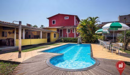Pousada com 4 dormitórios à venda, 744 m² por R$ 3.500.000,00 - Marques - Brumadinho/MG