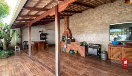 Casa com 3 dormitórios à venda, 120 m² por R$ 430.000,00 - Campo Verde - Mário Campos/MG