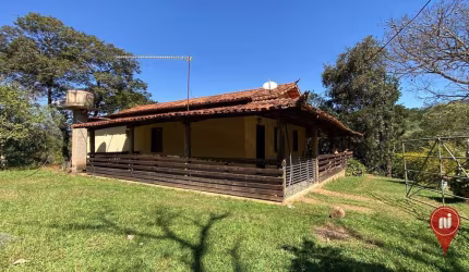 Sítio com 3 dormitórios à venda, 90750 m² por R$ 1.800.000,00 - Aranha Estância Nevada  - Brumadinho/MG