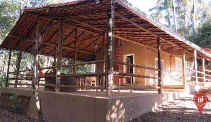 Sítio com 2 dormitórios à venda, 33020 m² por R$ 570.000,00 - Aranha - Brumadinho/MG