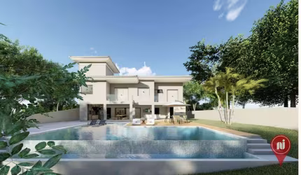 Casa com 4 dormitórios à venda, 439 m² por R$ 1.460.000,00 - Condomínio Quintas do Brumado - Brumadinho/MG