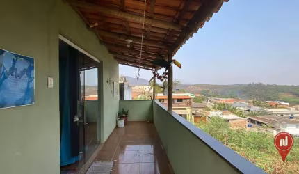 Casa com 3 dormitórios para alugar, 120 m² por R$ 1.540,68/mês - Tangará - Mário Campos/MG