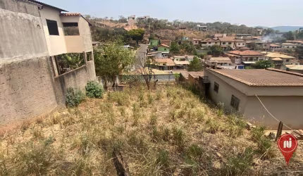 Terreno à venda, 312 m² por R$ 250.000 - Planalto - Brumadinho/Minas Gerais