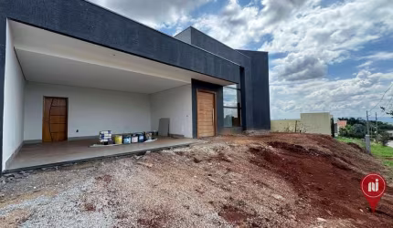 Casa com 3 dormitórios à venda, 192 m² por R$ 1.450.000,00 - Condomínio Serra dos Bandeirantes - Mário Campos/MG