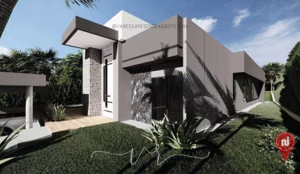 Casa com 3 dormitórios à venda, 300 m² por R$ 1.100.000 - Condomínio Quintas do Rio Manso - Brumadinho/MG