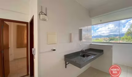 Apartamento para alugar, 45 m² por R$ 1.650,00/mês - Planalto II - Brumadinho/MG