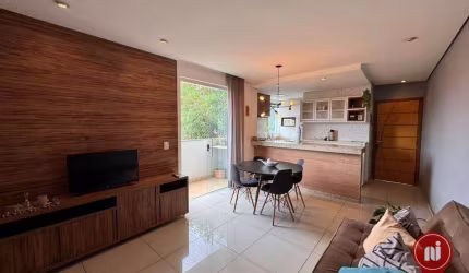 Apartamento com 3 dormitórios à venda, 80 m² por R$ 500.000,00 - Lourdes - Brumadinho/MG