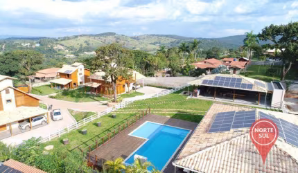 Casa com 8 dormitórios, 333 m² - venda por R$ 3.000.000,00 ou aluguel por R$ 16.346,00/mês - Condomínio Quintas do Rio Manso - Brumadinho/MG