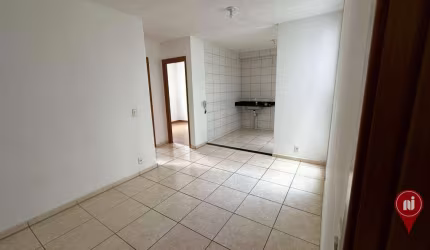 Apartamento com 2 dormitórios à venda, 45 m² por R$ 220.000,00 - Chácaras Reunidas Santa Terezinha - Contagem/MG
