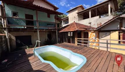 Casa, 150 m² - venda por R$ 800.000,00 ou aluguel por R$ 1.800,00/mês - Jardim Casa Branca - Brumadinho/MG