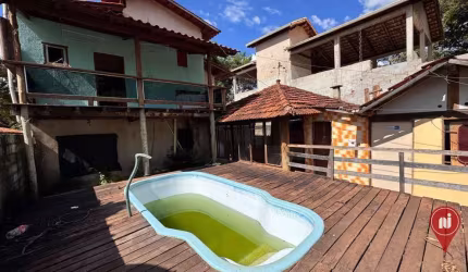 Casa, 150 m² - venda por R$ 800.000,00 ou aluguel por R$ 1.800,00/mês - Jardim Casa Branca - Brumadinho/MG