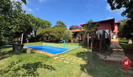 Casa com 3 dormitórios à venda, 300 m² por R$ 900.000,00 - Condomínio Quintas do Rio Manso - Brumadinho/MG