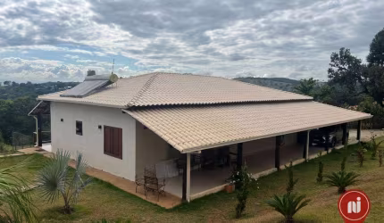 Casa com 4 dormitórios à venda, 300 m² por R$ 1.250.000,00 - Condomínio Quintas do Rio Manso - Brumadinho/MG