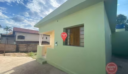 Casa com 2 dormitórios para alugar, 80 m² por R$ 1.800,00/mês - Jota - Brumadinho/MG