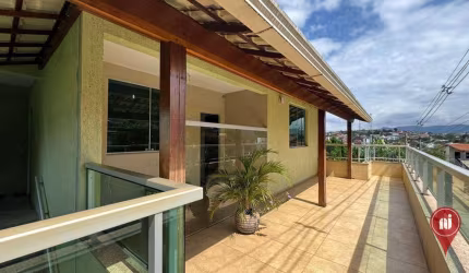 Casa com 3 dormitórios para alugar, 89 m² por R$ 3.075,52/mês - Centro - Brumadinho/MG