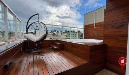 Cobertura com 4 dormitórios, 297 m² - venda por R$ 1.200.000,00 ou aluguel por R$ 6.275,00/mês - Silva Prado - Brumadinho/MG