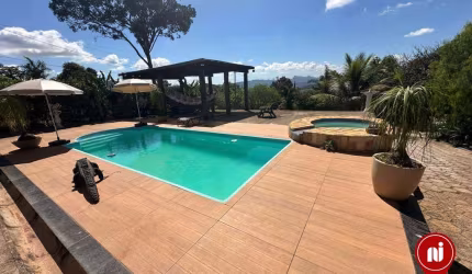 Casa com 2 dormitórios à venda, 250 m² por R$ 650.000 - Condomínio Quintas do Rio Manso - Brumadinho/MG