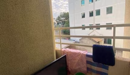 Apartamento com 2 dormitórios à venda, 54 m² por R$ 175.000,00 - Residencial Masterville - Sarzedo/MG