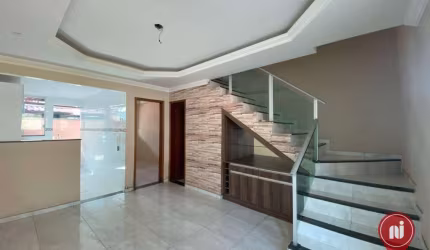 Casa com 3 dormitórios à venda, 90 m² por R$ 350.000,00 - Residencial Masterville - Sarzedo/MG