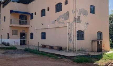 Hotel semi-mobiliado com 13 dormitórios para alugar, 400 m² por R$ 12.500/mês - Funil - Mário Campos/MG