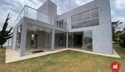 Casa com 3 dormitórios à venda, 400 m² por R$ 1.400.000,00 - Condomínio Serra dos Bandeirantes - Mário Campos/MG
